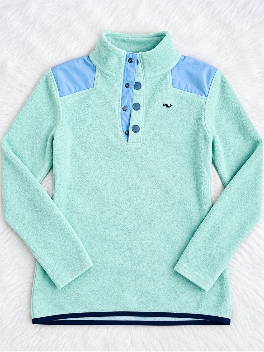 Vineyard Vines Kids fleece Pullover with